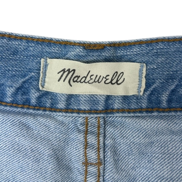 Madewell The Perfect Vintage Straight Jean Light Wash Size 29 - Picture 12 of 15